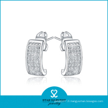 925 bijoux en argent sterling avec boucles d'oreilles (SH-E0005)